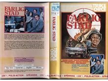 strike force: Farlig stad (VHS)